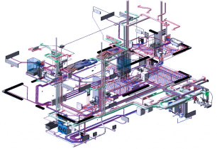 схема проекта вентиляции